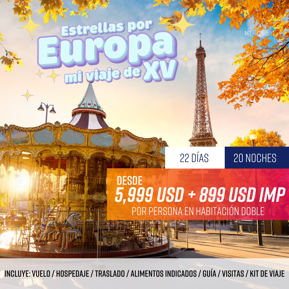 Especial viaje a Europa