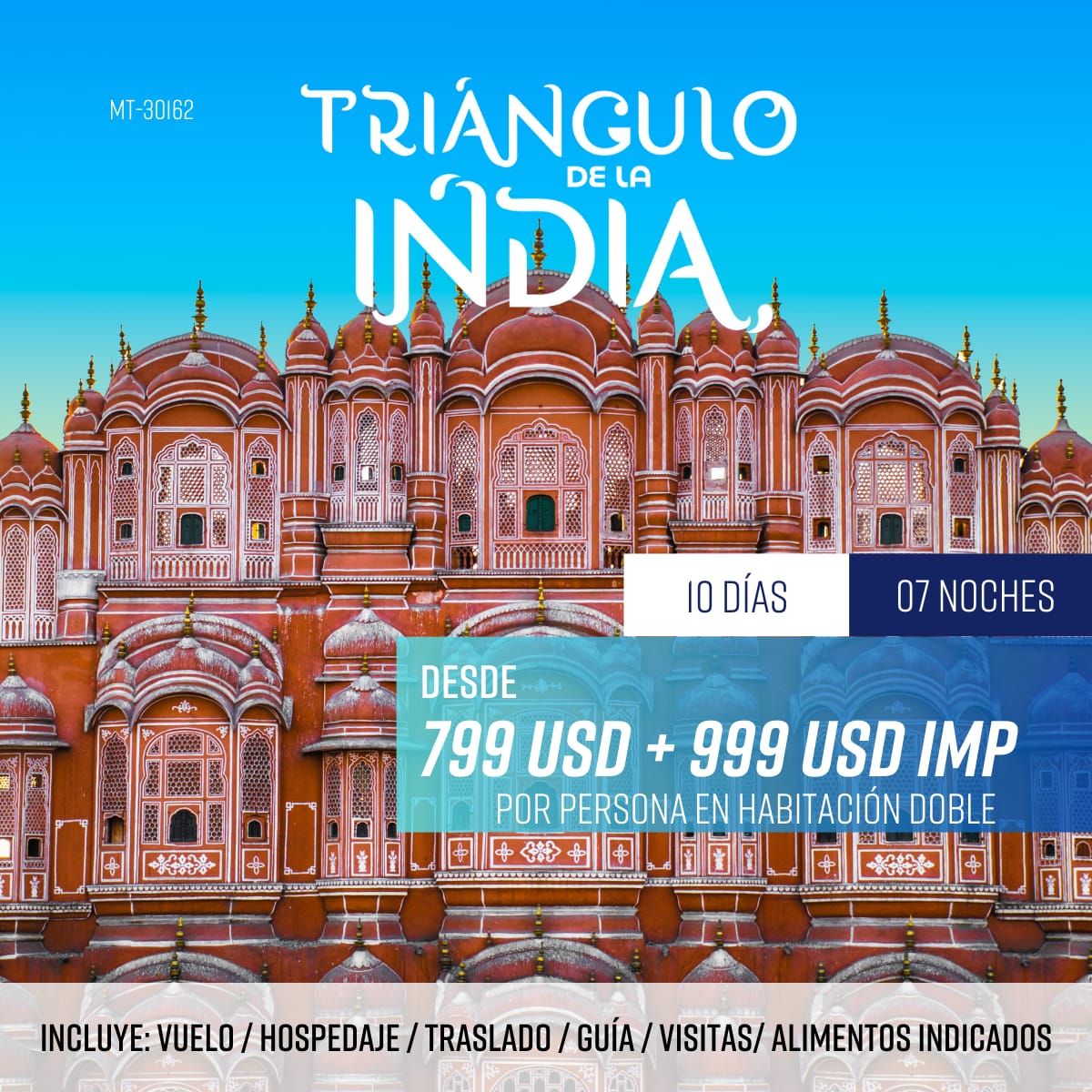 Especial viaje a Triangulo de la india